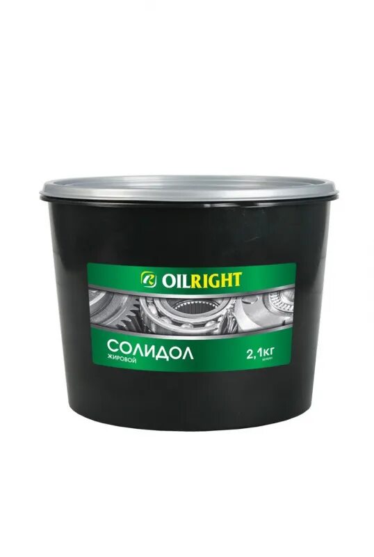 Солидол "OILRIGHT" жировой  2,1 кг